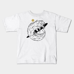 Space Wave Kids T-Shirt